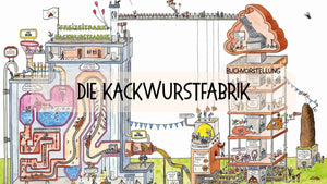 Buchvorstellung: „Die Kackwurstfabrik“