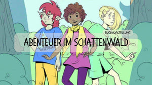 Buchvorstellung: „Abenteuer im Schattenwald“ – Interaktives Comic-Abenteuer