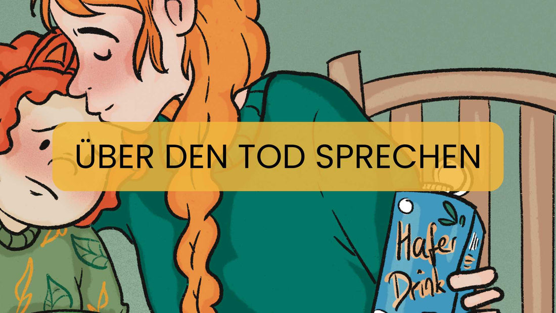 Wie spreche ich mit Kindern über das Thema Tod und Sterben?