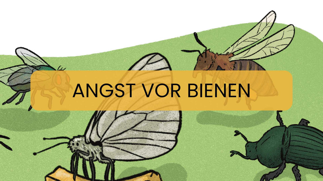 Wie kann ich meinem Kind bei der Angst vor Bienen helfen?