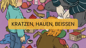 Mein Kind haut, kratzt und beißt - und nun?