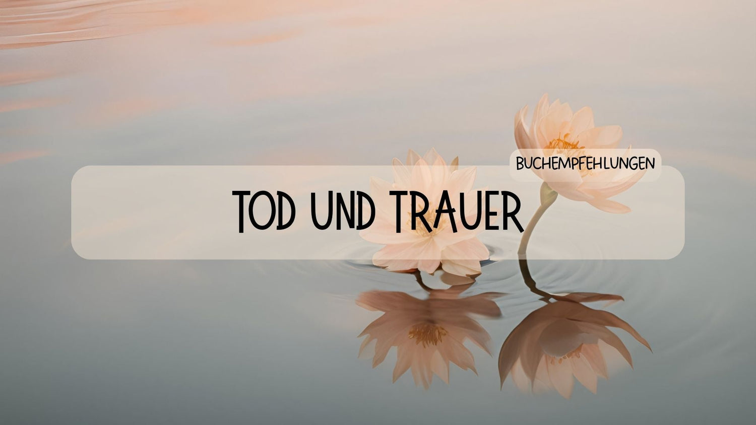 Tod und Trauer - Räuberfuchs-Blog