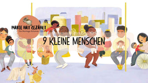 marie.zaehlt X Räuberfuchs - 9 kleine Menschen