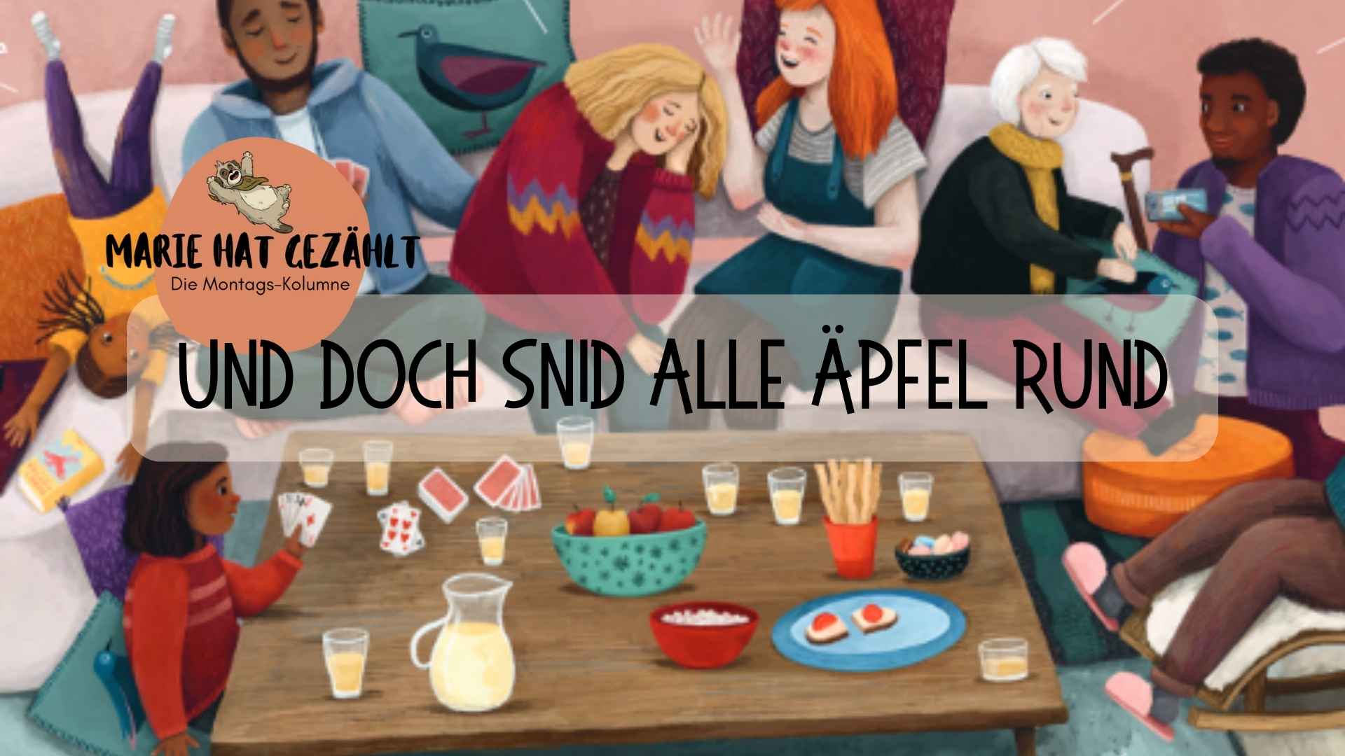 marie.zaehlt X Räuberfuchs - Und doch sind alle Äpfel rund... - Räuberfuchs-Blog