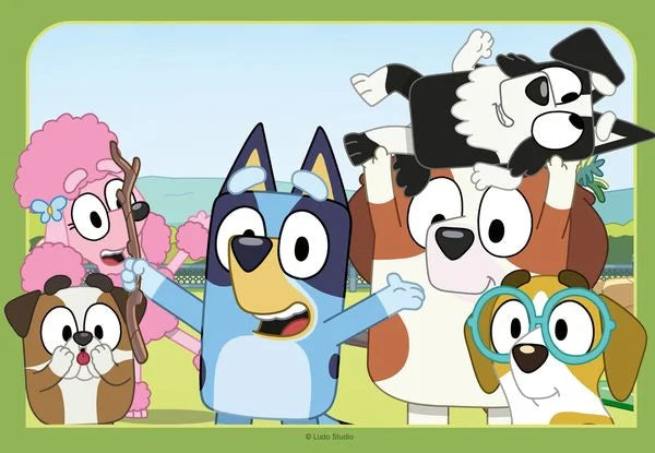Puzzle: Bluey 5693 - Spaß mit Bluey