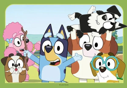 Puzzle: Bluey 5693 - Spaß mit Bluey