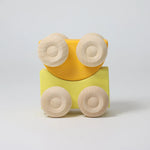 Grimm's Stapel-Autos Gelb