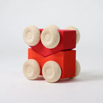 Grimm's Stapel-Autos Rot