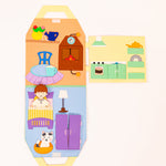 Quietbook: Travel Buddy Puppenhaus
