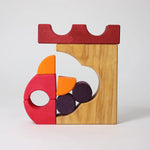 Grimm's Bauspiel Rot