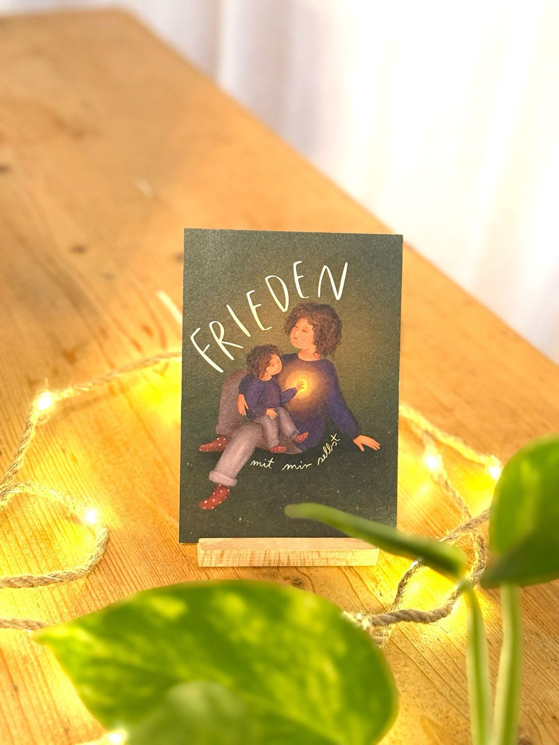 Postkarte: Frieden mit mir selbst