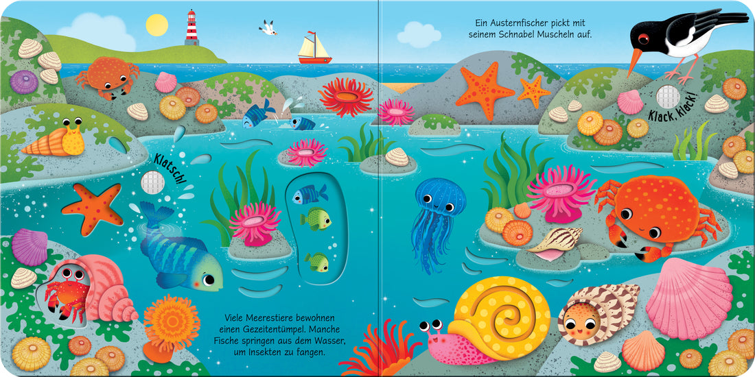 Klänge der Natur: Was hörst du am Meer? Soundbuch