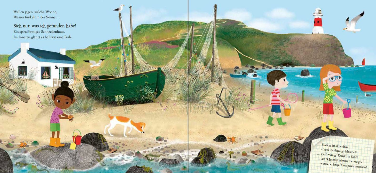 Schau dich um in der Natur - Das Meer