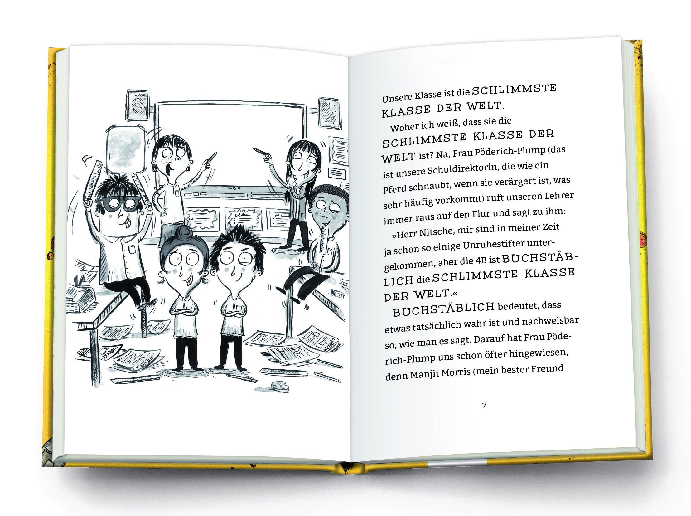 Total verboten! Unsere Klasse und das Keks-Fiasko