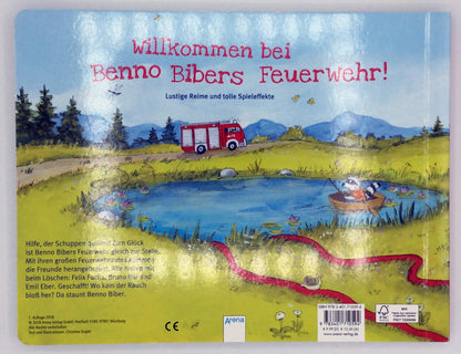Benno Bibers Feuerwehr: Tatütata! Alle sind schon da!