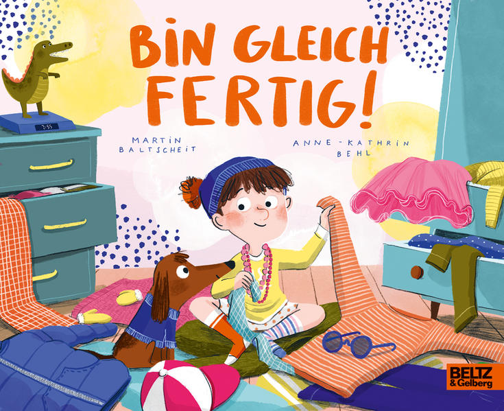 Bin gleich fertig! Vierfarbiges Pappbilderbuch