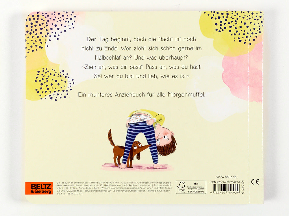 Bin gleich fertig! Vierfarbiges Pappbilderbuch