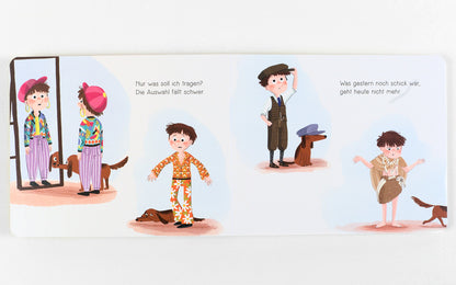 Bin gleich fertig! Vierfarbiges Pappbilderbuch