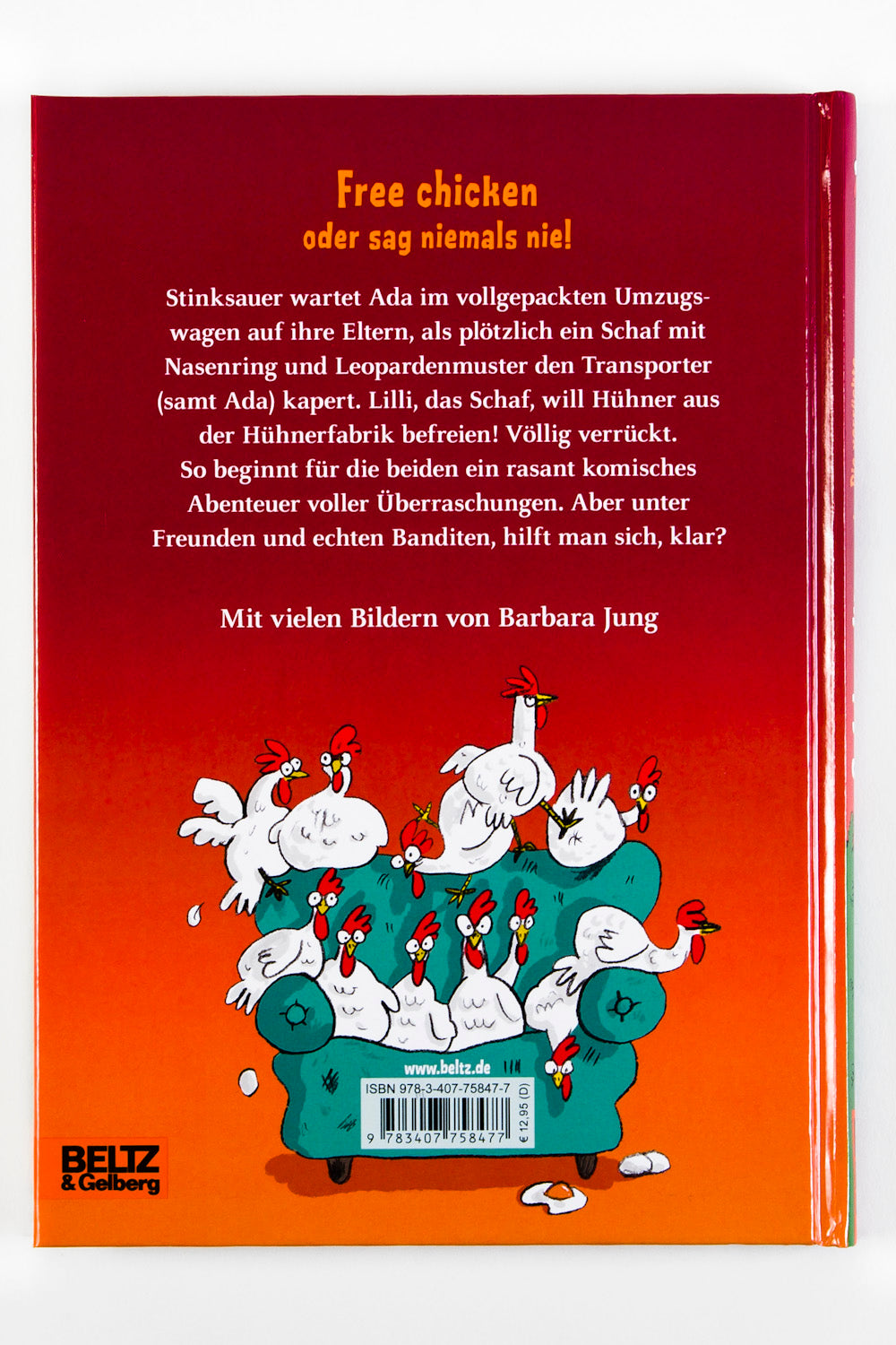 Sofabanditen oder Die verrückte Befreiung der Hühner: Roman