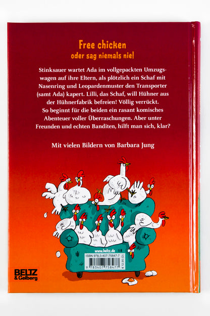 Sofabanditen oder Die verrückte Befreiung der Hühner: Roman