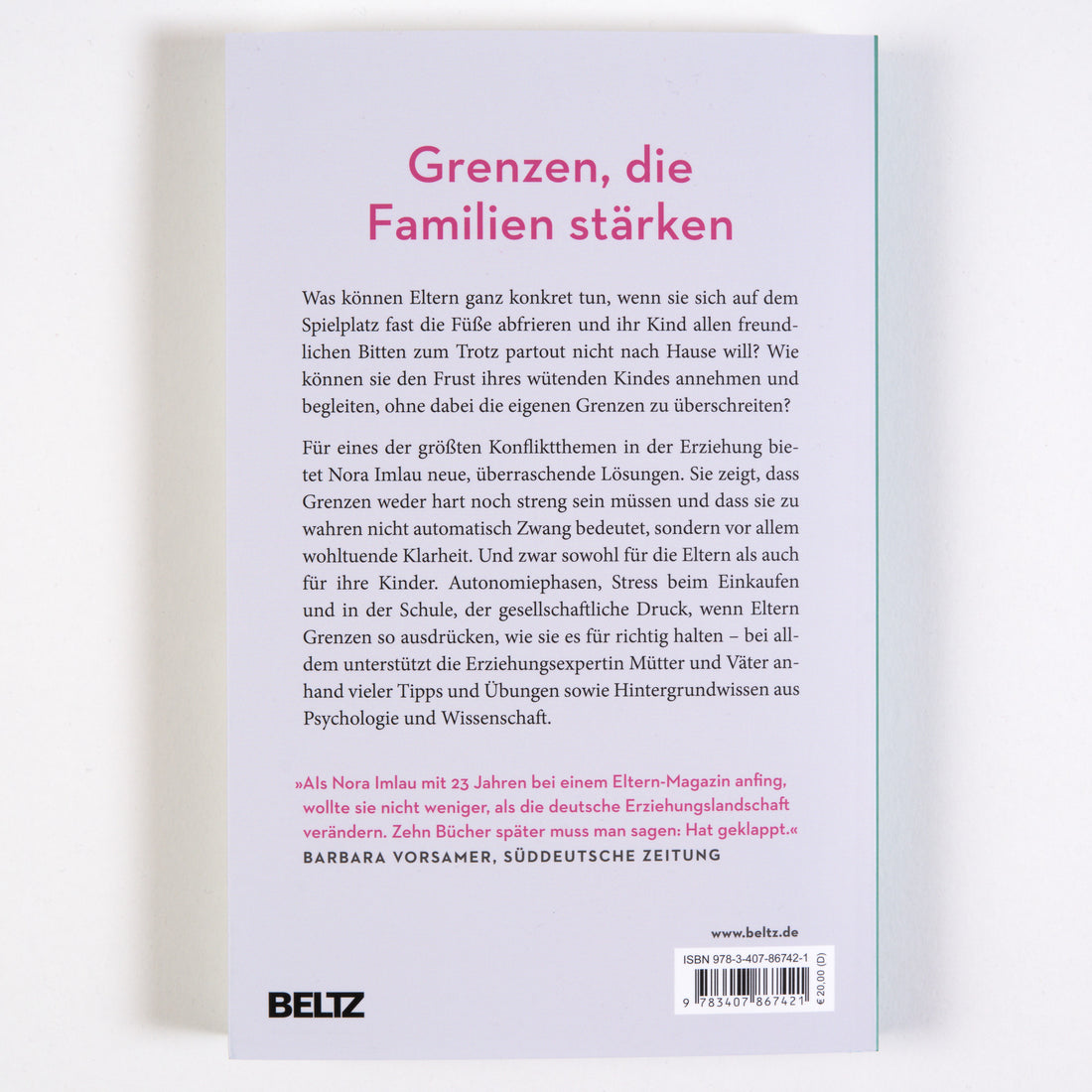 Meine Grenze ist dein Halt: Kindern liebevoll Stopp sagen