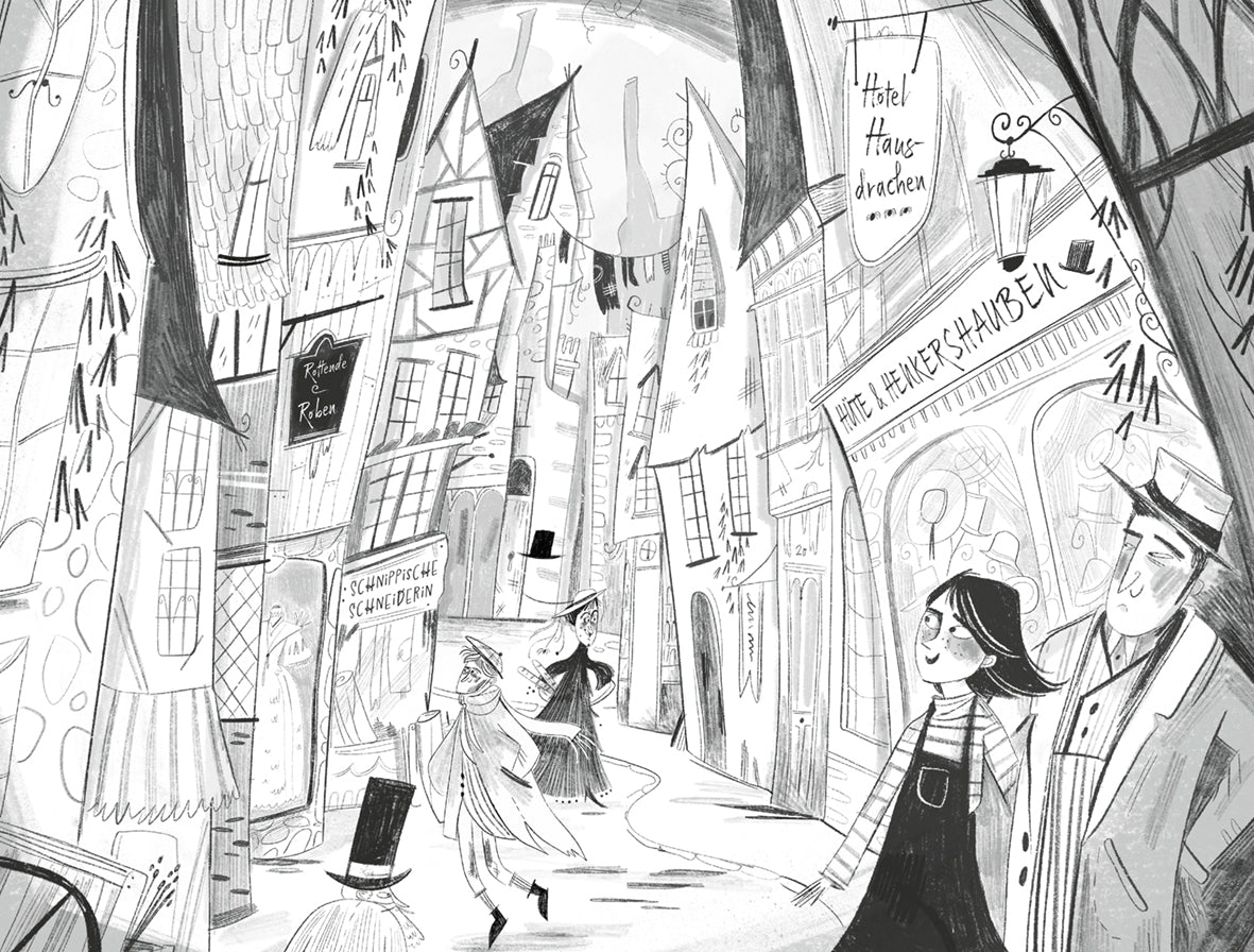 Willkommen bei Familie Fies – Nicht ohne unsere Geister!