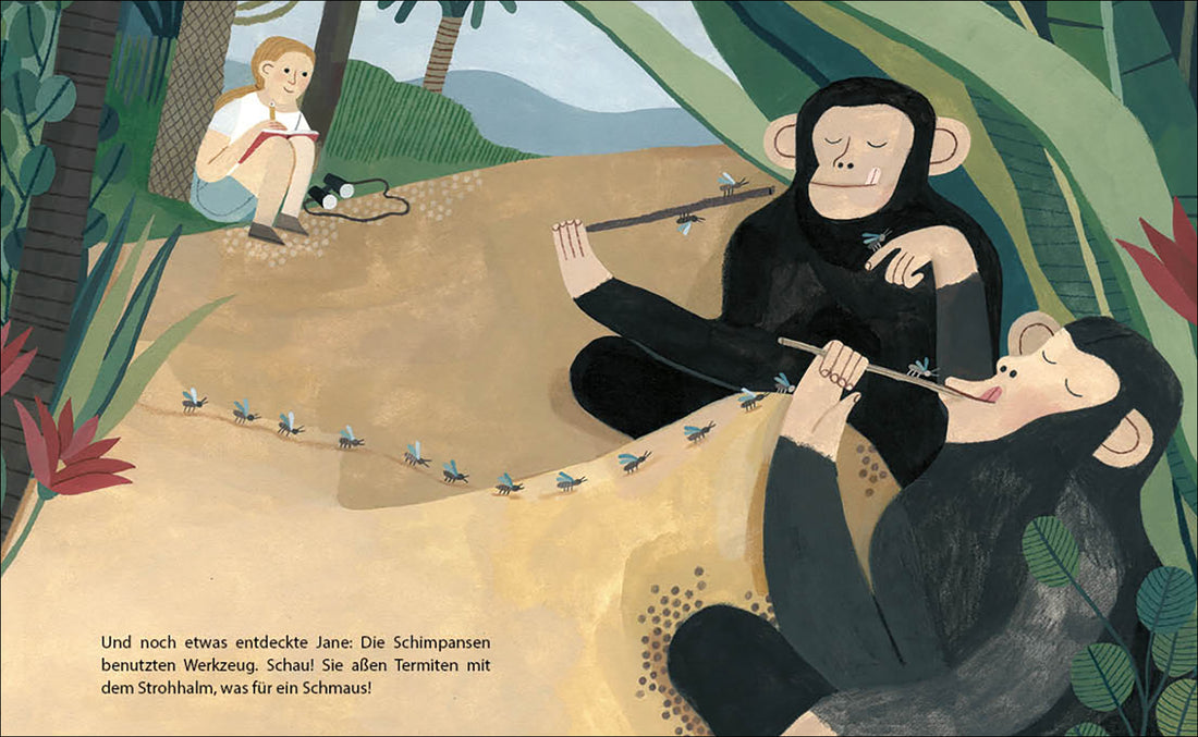 Little People, Big Dreams – Jane Goodall