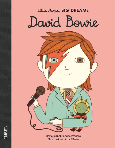 Little People, Big Dreams – David Bowie