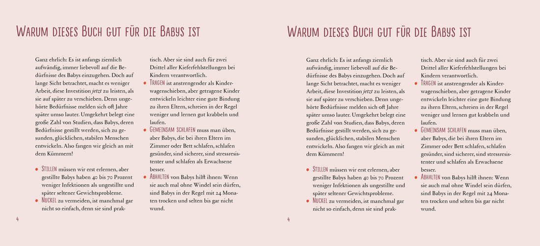 MäEx: artgerecht - Das kleine Baby-Buch