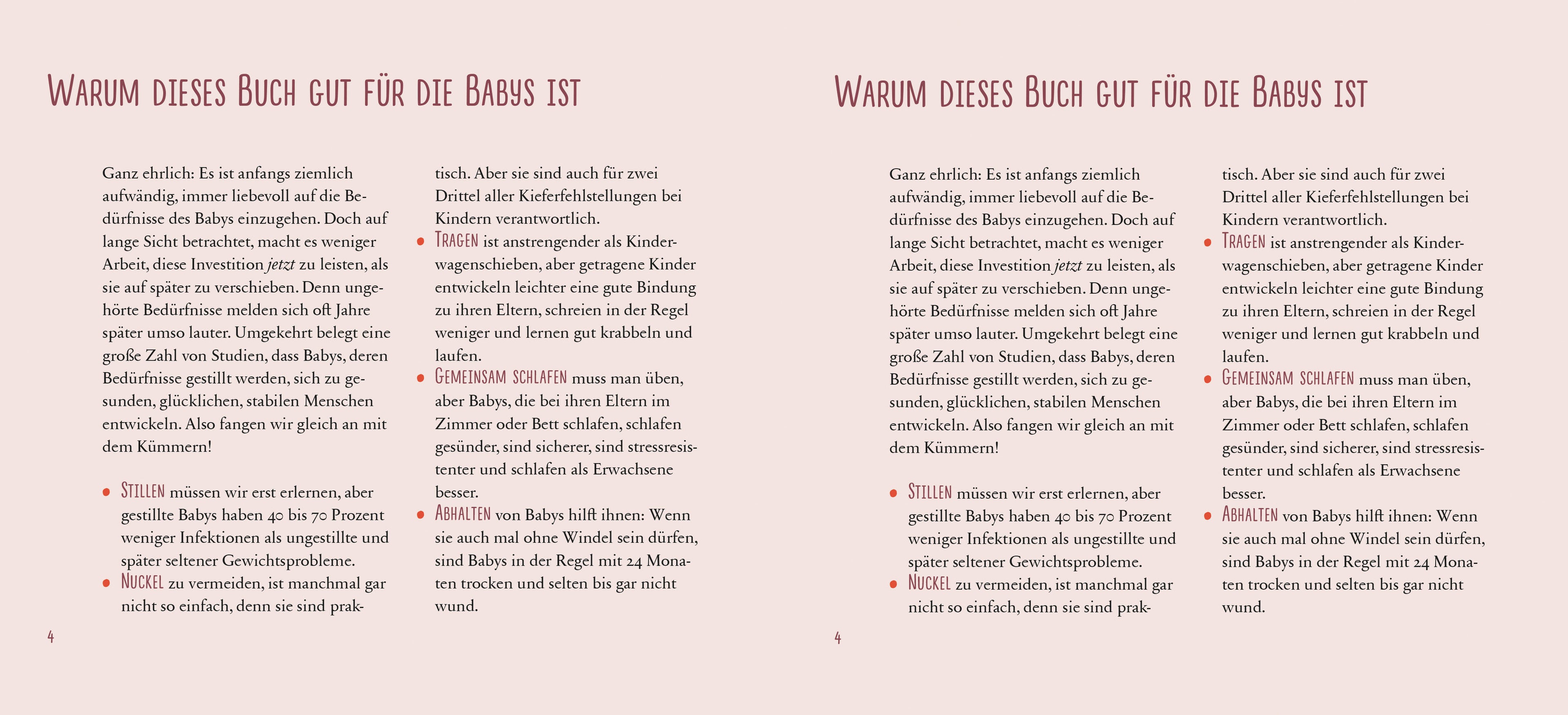 MäEx: artgerecht - Das kleine Baby-Buch