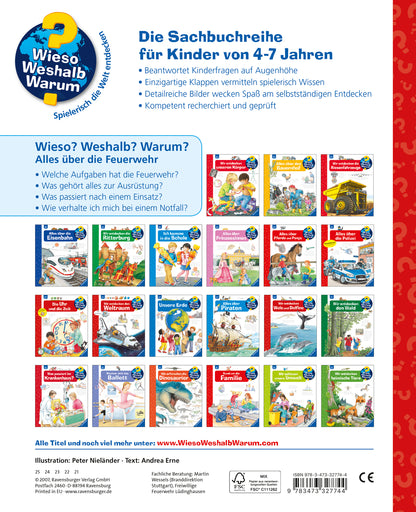 Wieso? Weshalb? Warum? Band 2 - Alles über die Feuerwehr