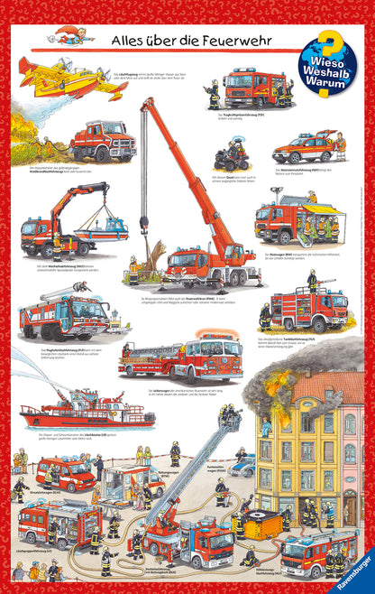 Wieso? Weshalb? Warum? Band 2 - Alles über die Feuerwehr