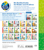 Wieso? Weshalb? Warum? Sonderband - Mein junior-Lexikon: Tiere