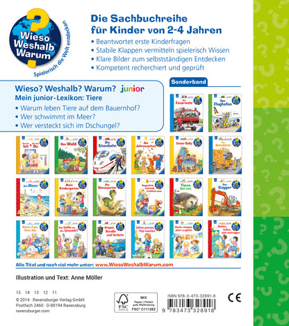 Wieso? Weshalb? Warum? Sonderband - Mein junior-Lexikon: Tiere