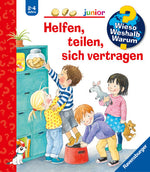 Wieso? Weshalb? Warum? junior, Band 66 - Helfen, teilen, sich vertragen