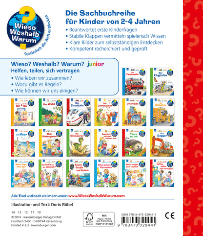 Wieso? Weshalb? Warum? junior, Band 66 - Helfen, teilen, sich vertragen