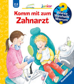 Wieso? Weshalb? Warum? junior, Band 64 - Komm mit zum Zahnarzt