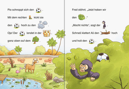Leserabe Vor-Lesestufe - Die Tierolympiade