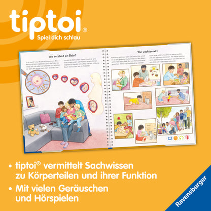 tiptoi® Wieso? Weshalb? Warum? - Alles über den Körper