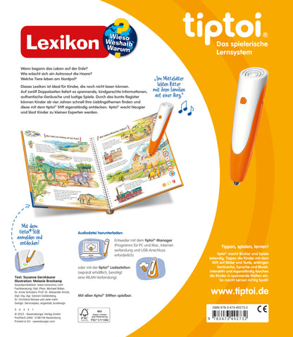 tiptoi® Wieso? Weshalb? Warum? - Lexikon