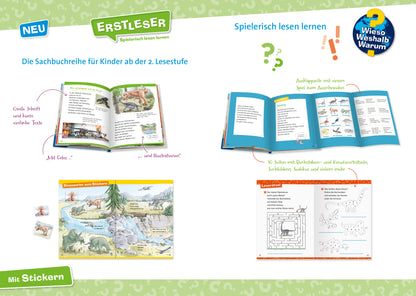 Wieso? Weshalb? Warum? Erstleser, Band 1 - Dinosaurier