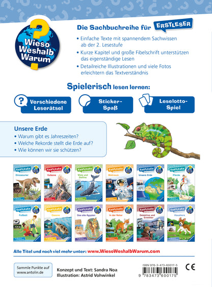 Wieso? Weshalb? Warum? Erstleser, Band 5 - Unsere Erde