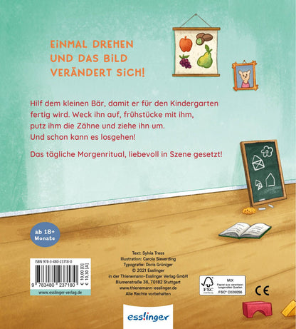 Dreh hin – Dreh her 2: Aufgewacht, kleiner Bär!