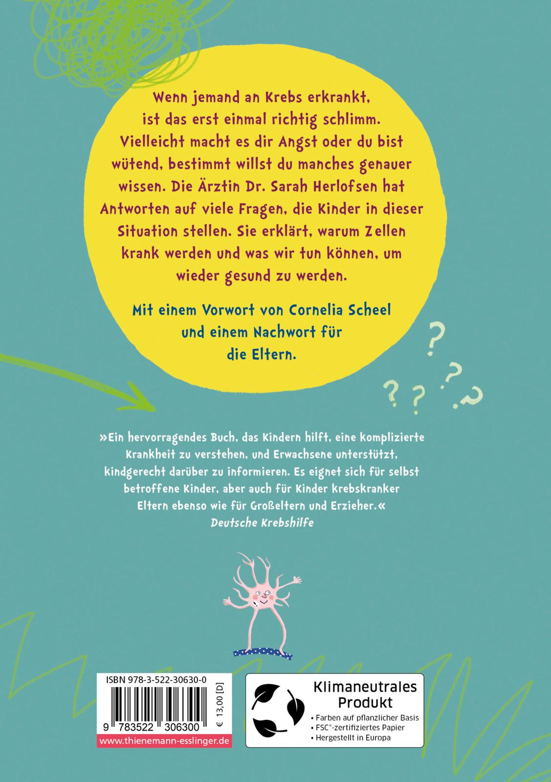 Wie ist das mit dem Krebs?