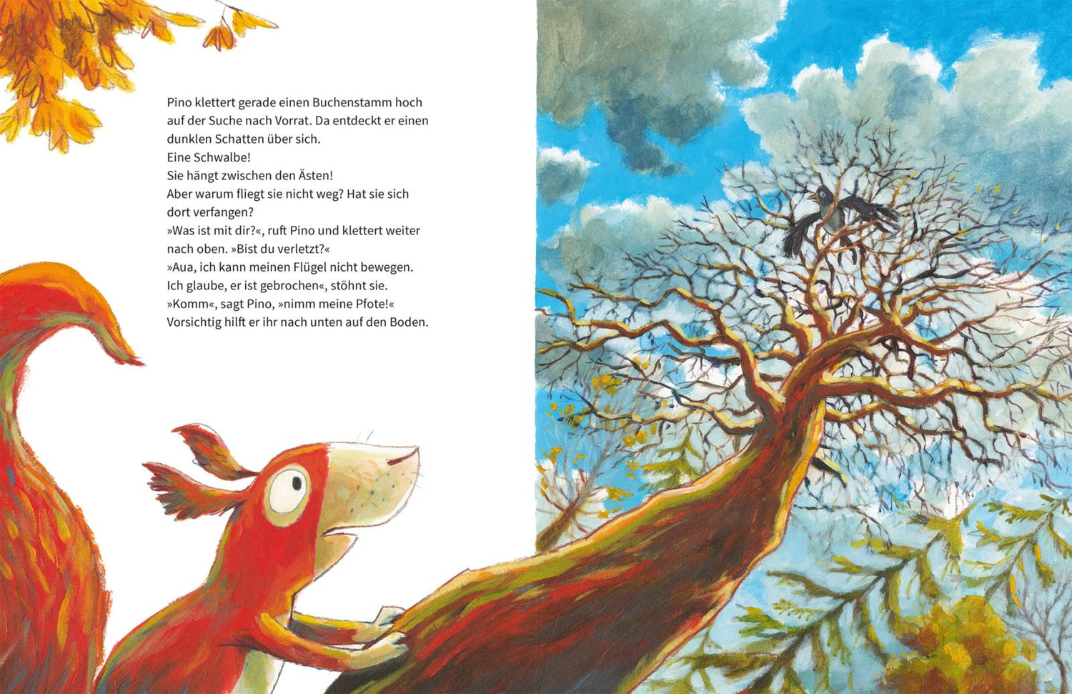 Pino und Lela: Flieg, Lela, flieg!