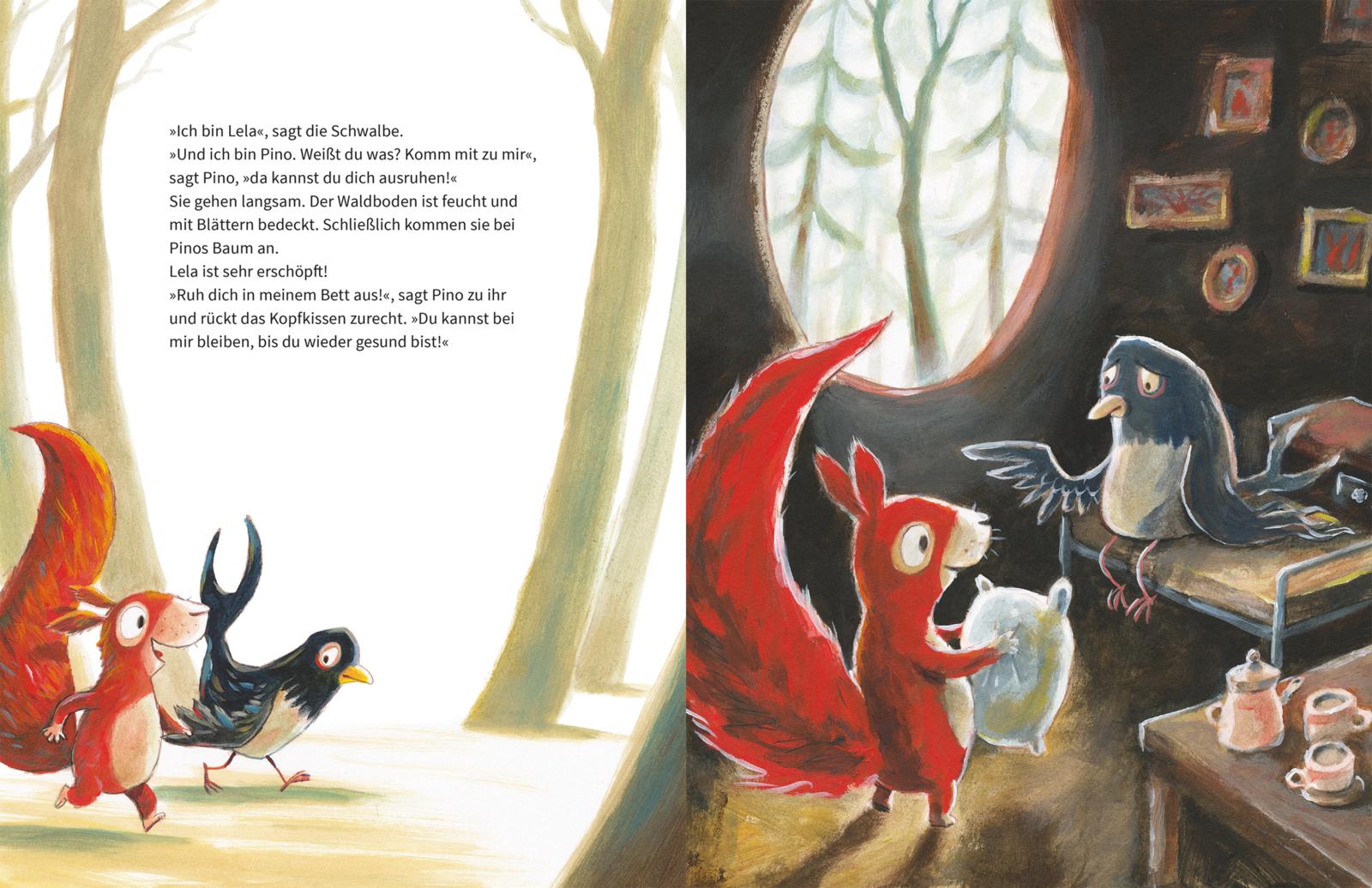 Pino und Lela: Flieg, Lela, flieg!