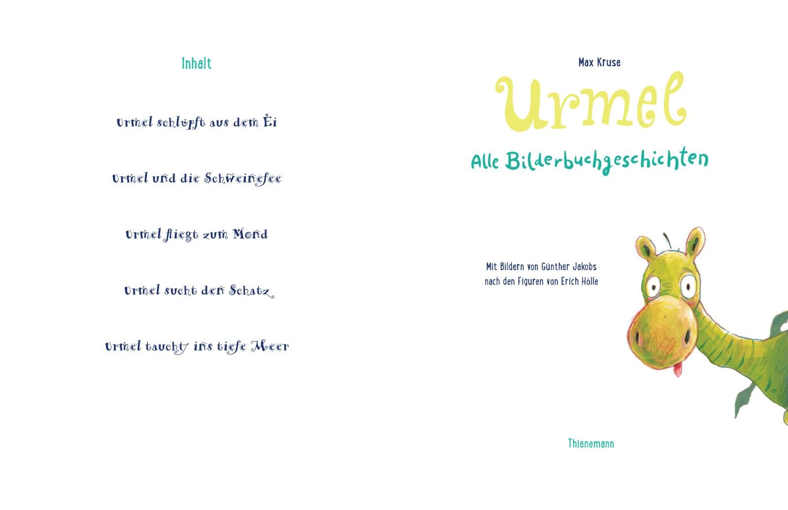 Urmel: Alle Bilderbuchgeschichten