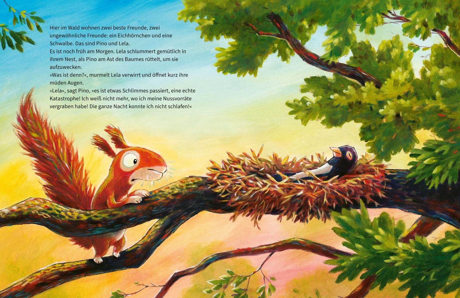 Pino und Lela: Ein Wald voller Schätze: Starke Botschaft zum Vorlesen