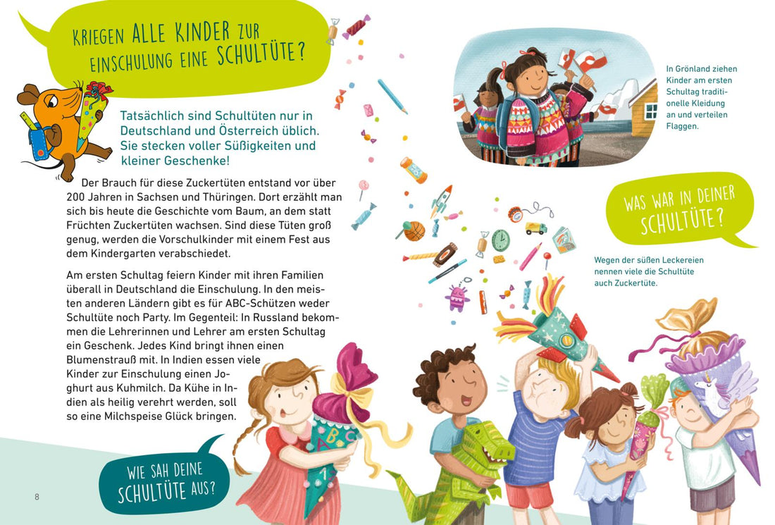 Frag doch mal ... die Maus: Die wichtigsten Fragen zum Schulanfang