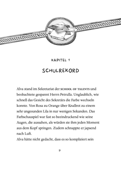 School of Talents 3: Dritte Stunde: Monster in Sicht!